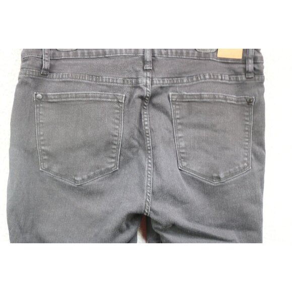Judy Blue Capri Fit Black Denim Jeans-Size 15/32-Stretchy - Picture 12 of 13